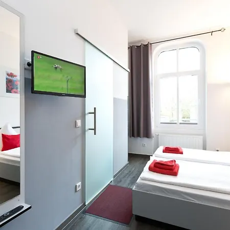 호텔 Zwischen Den Seen 바렌