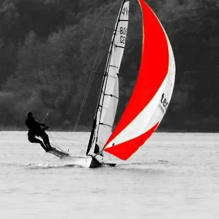 호텔 Zwischen Den Seen 바렌